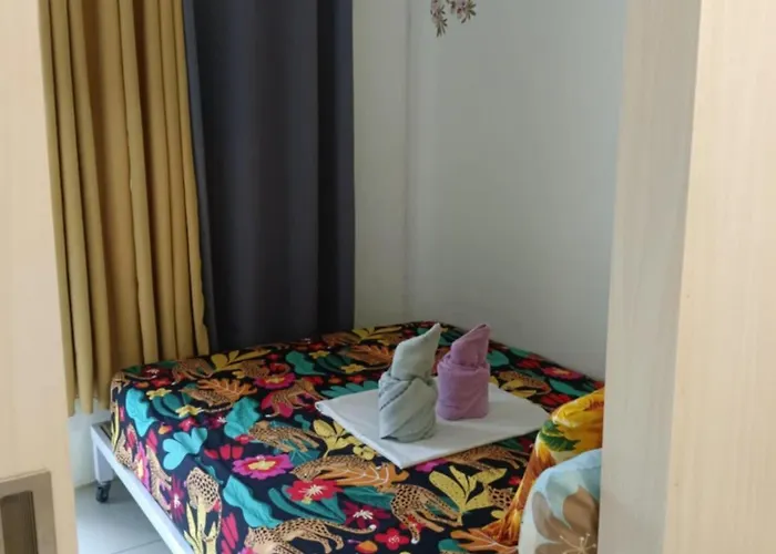 Habitación en casa particular Flores Place At Sea Residences Moa Manila