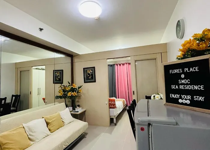 Flores Place At Sea Residences Moa * Manila