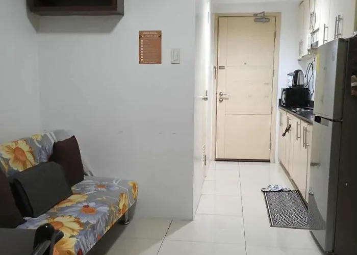 Flores Place At Sea Residences Moa Habitación en casa particular Manila
