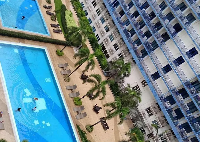 Habitación en casa particular Flores Place At Sea Residences Moa Manila